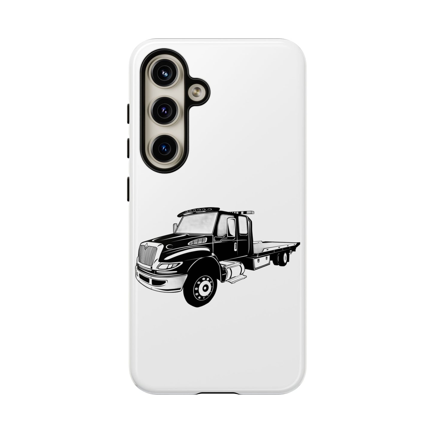 Flatbed Tow Truck Samsung Case