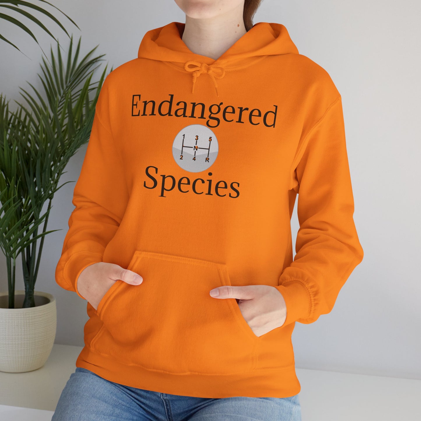 Endangered Species Unisex Hoodie