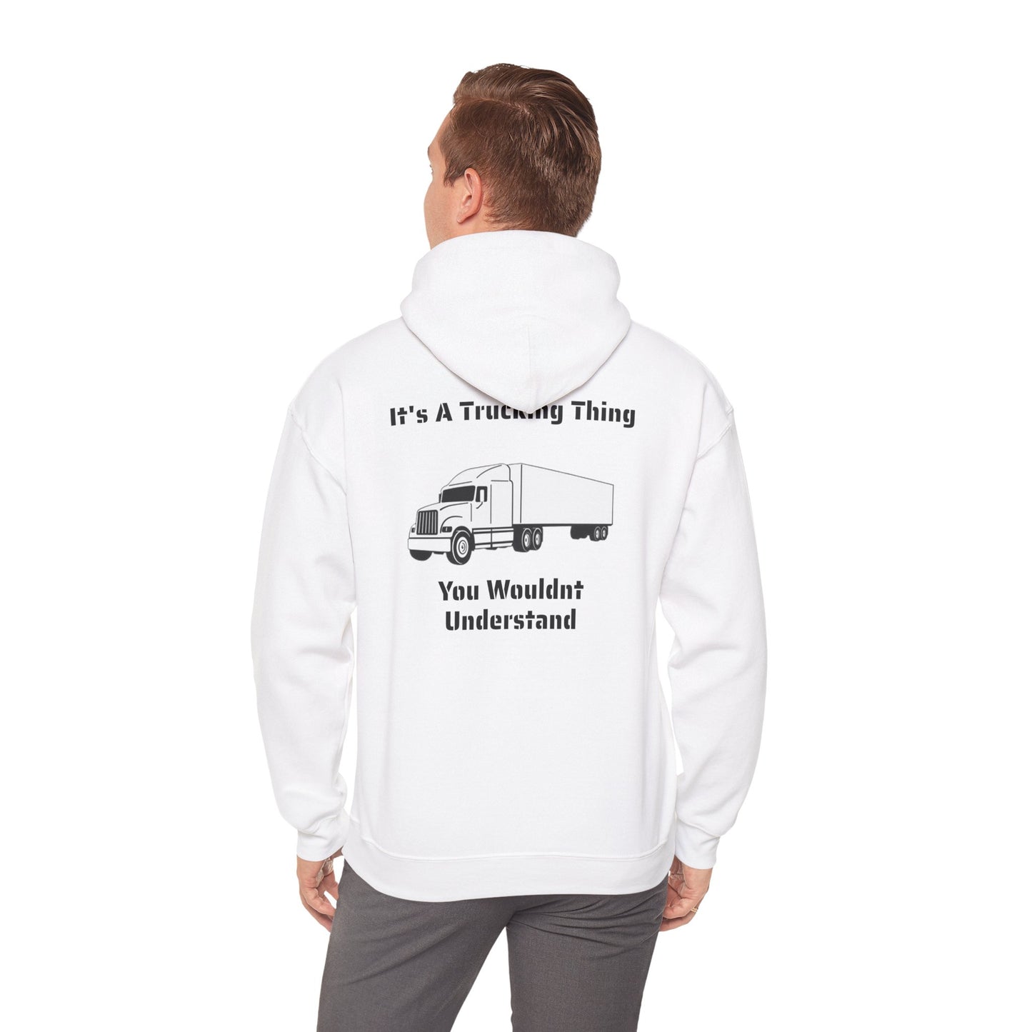 Trucking Thing Unisex Hoodie