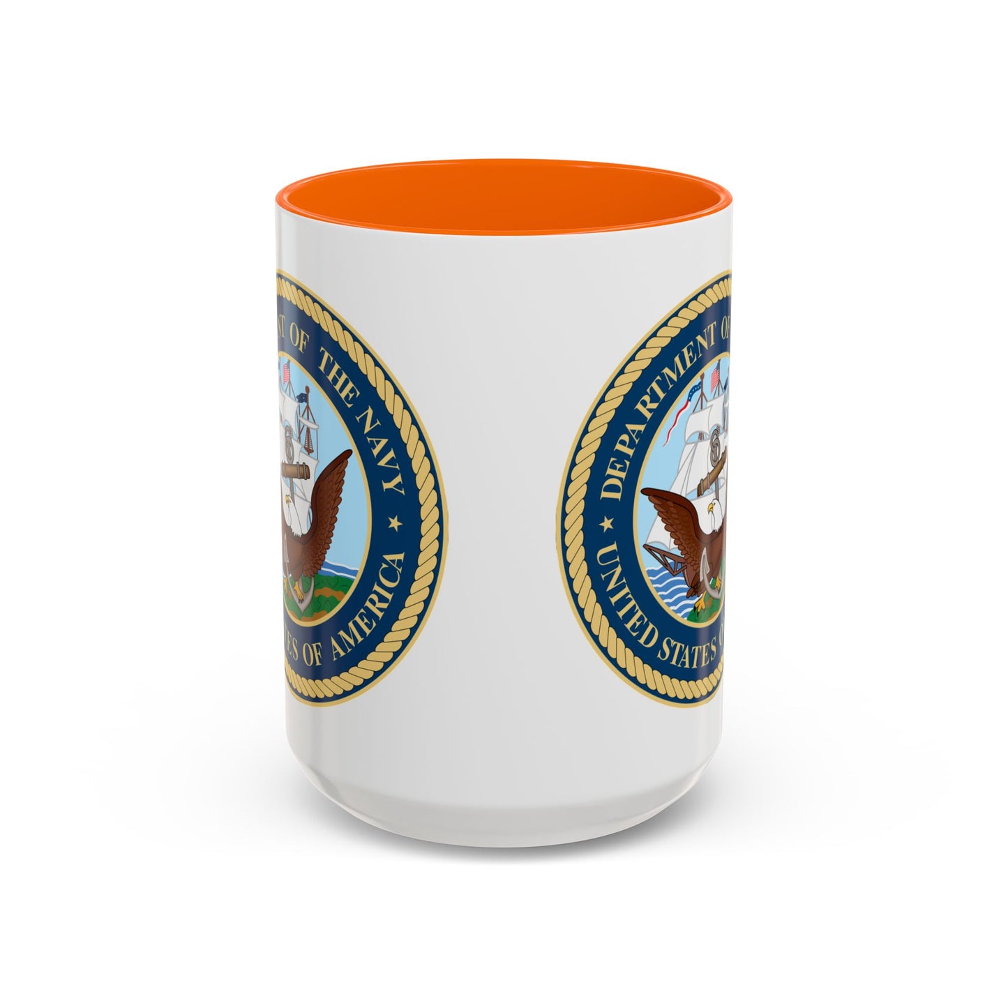 US Navy 2-Tone Coffee Mug