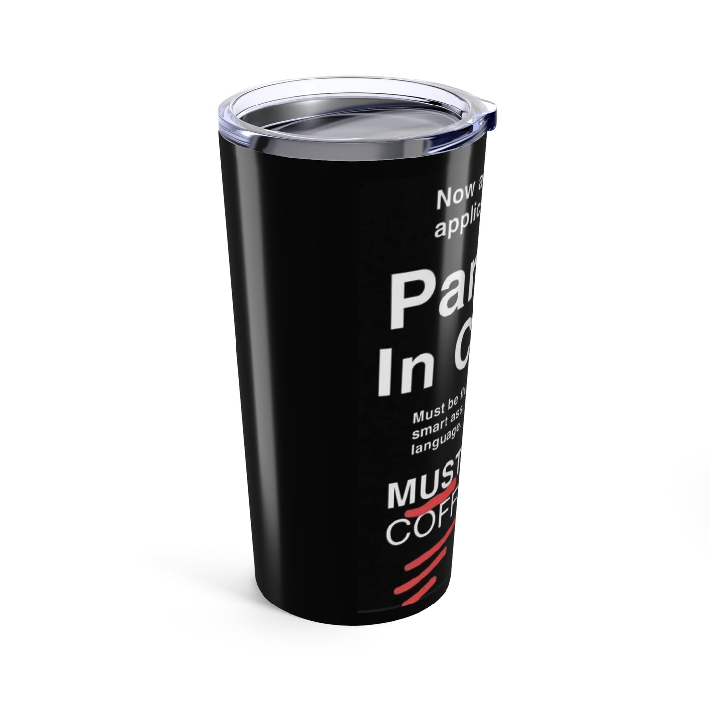 Partner In Crime Tumbler