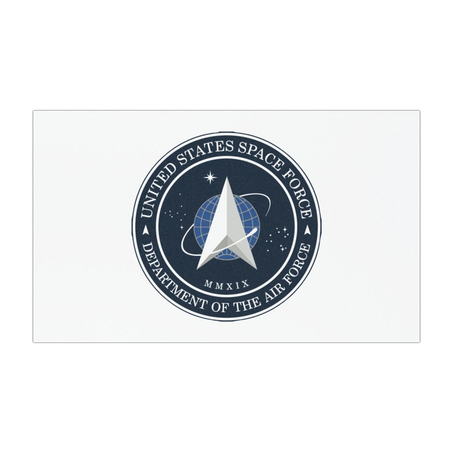 US Space Force Indoor/Outdoor Magnet