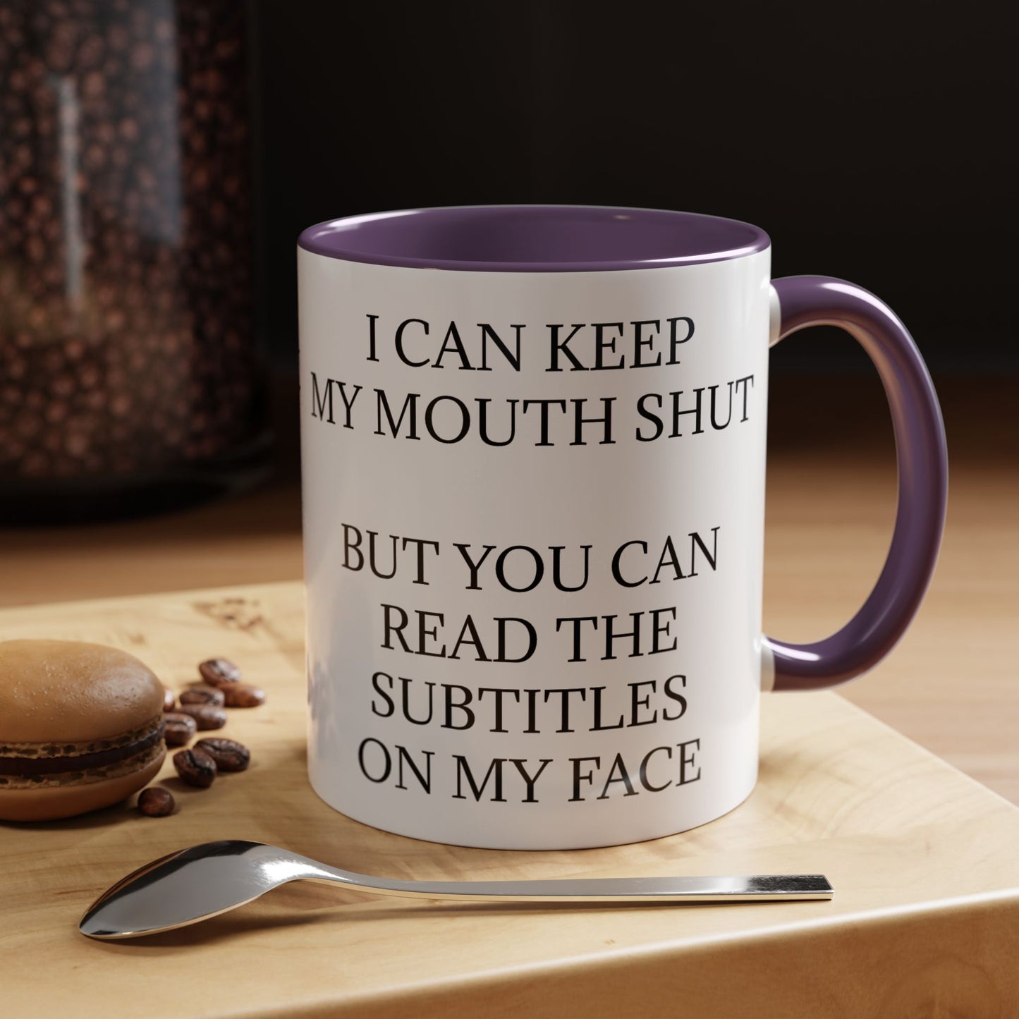 Subtitles 2-Tone Coffee Mug