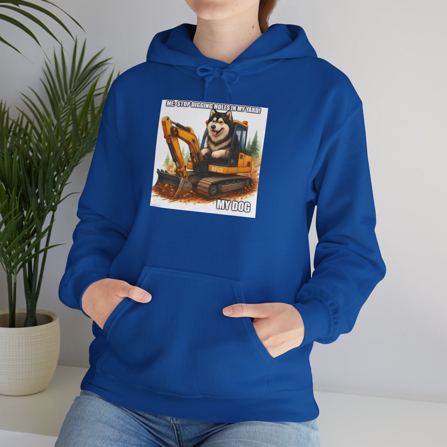 Digmaster Unisex Hoodie