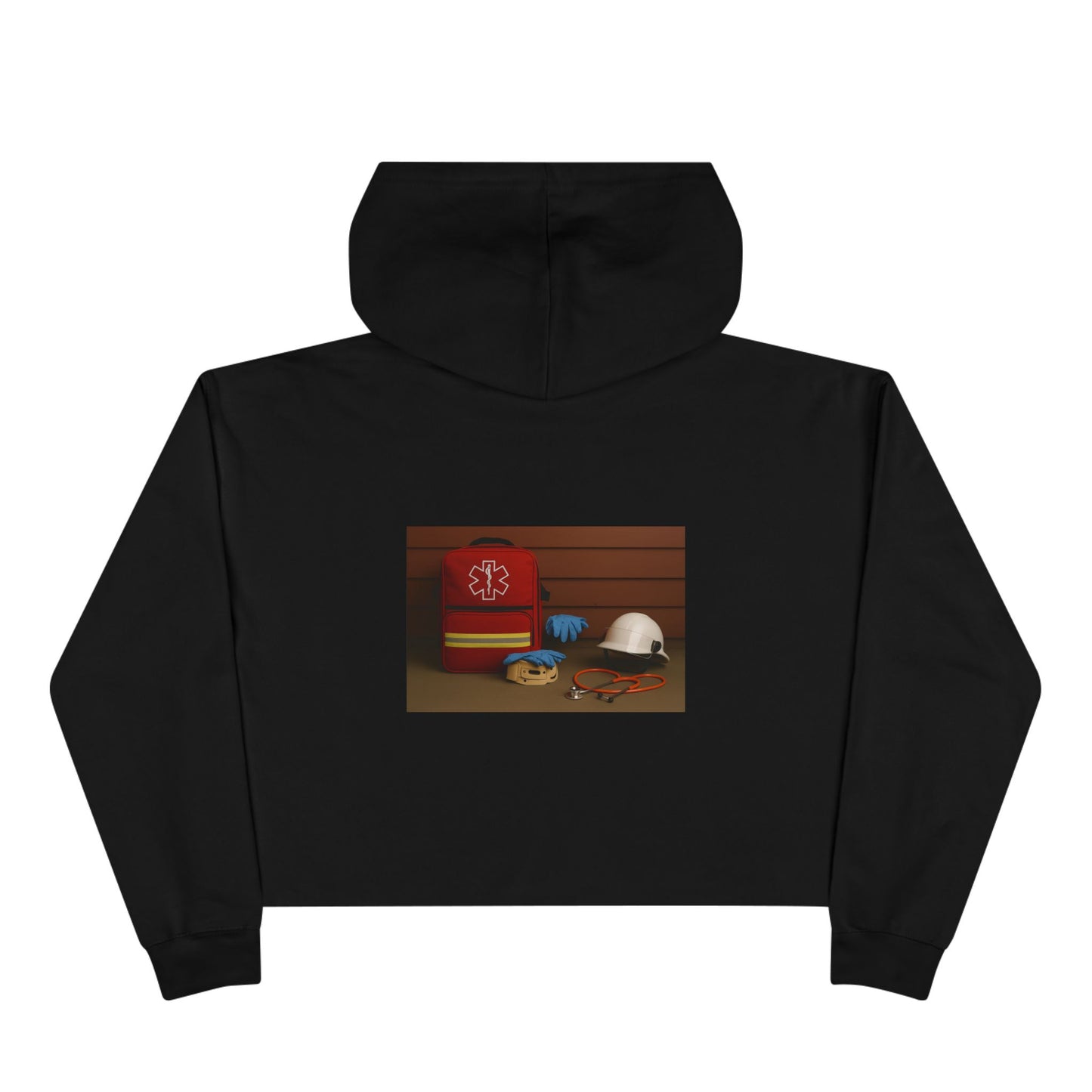 EMS Appreciation Women's Crop Hoodie