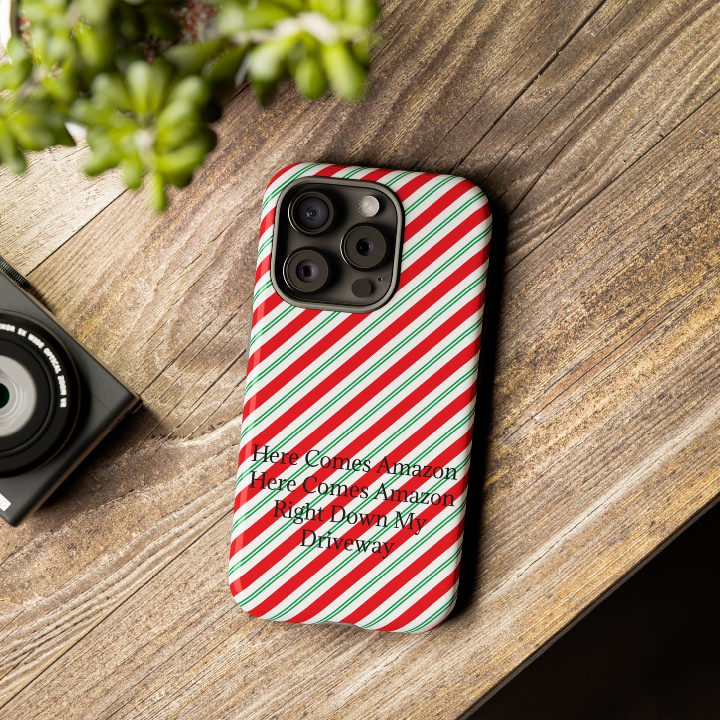 Here Comes Amazon iPhone Case