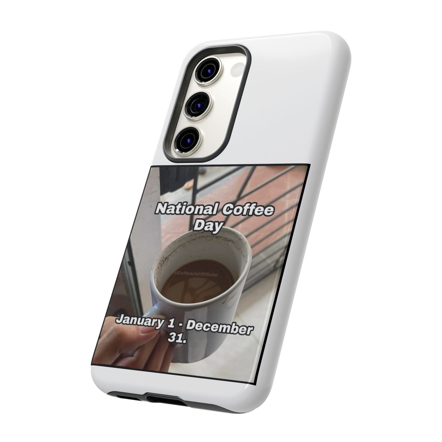 National Coffee Day Samsung Case