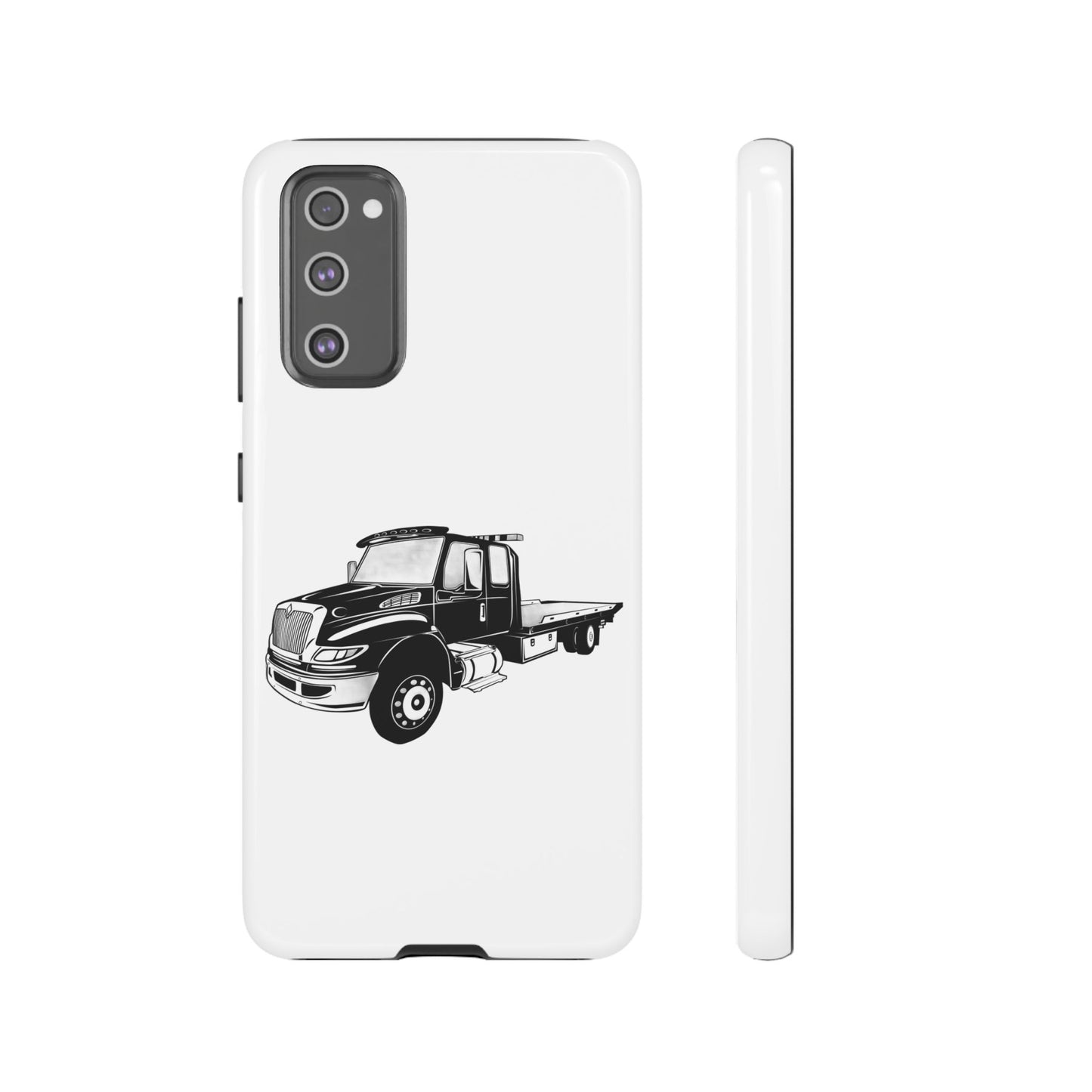 Flatbed Tow Truck Samsung Case