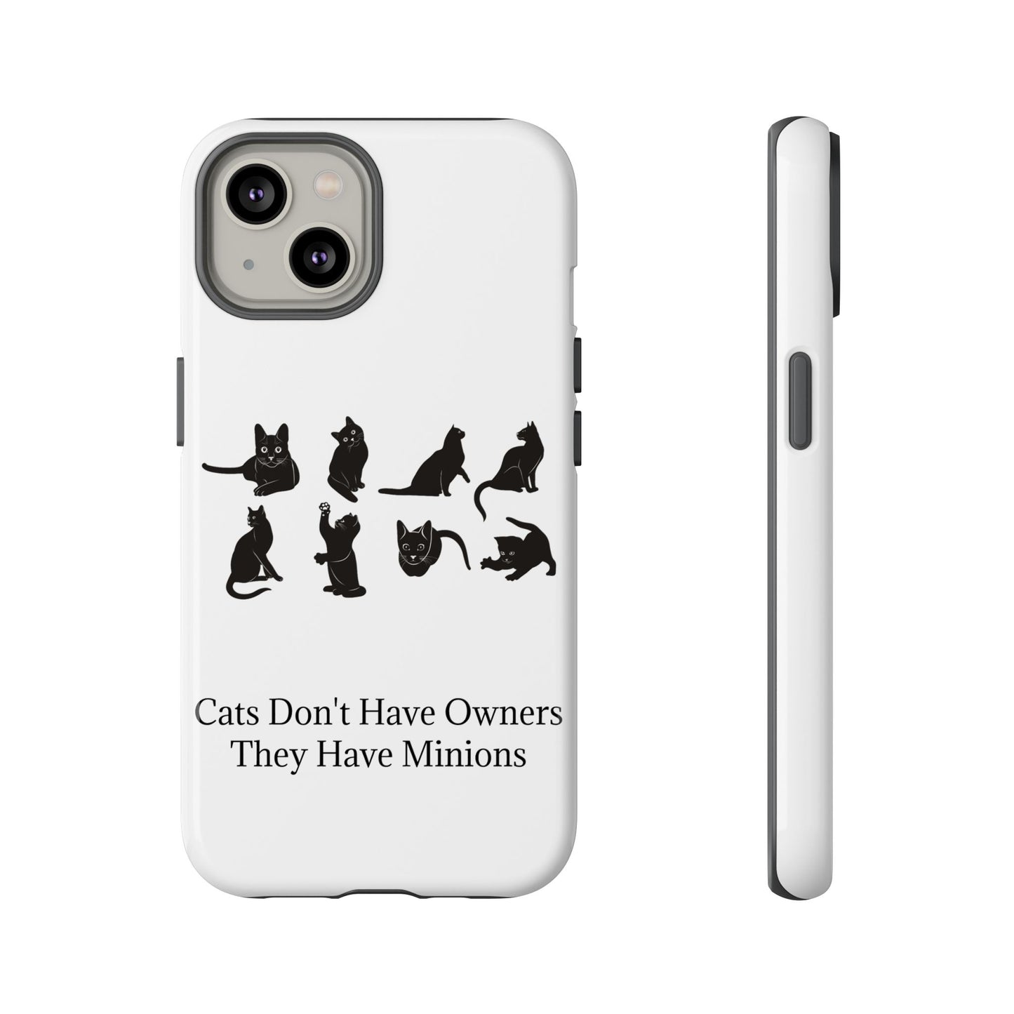 Cat Minions iPhone Case