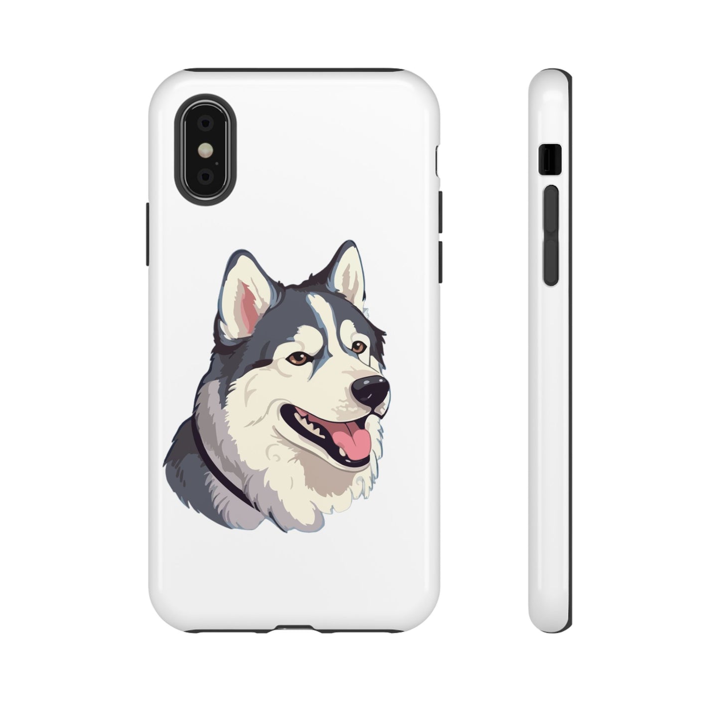 Malamute Head iPhone Case