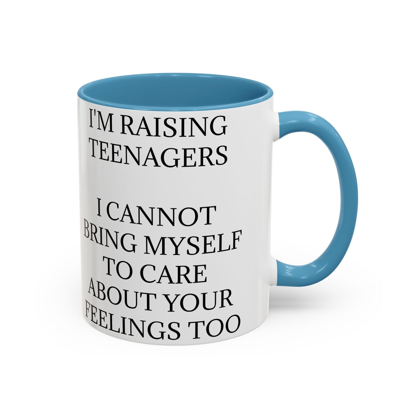 Raising Teenagers 2-Tone Coffee Mug