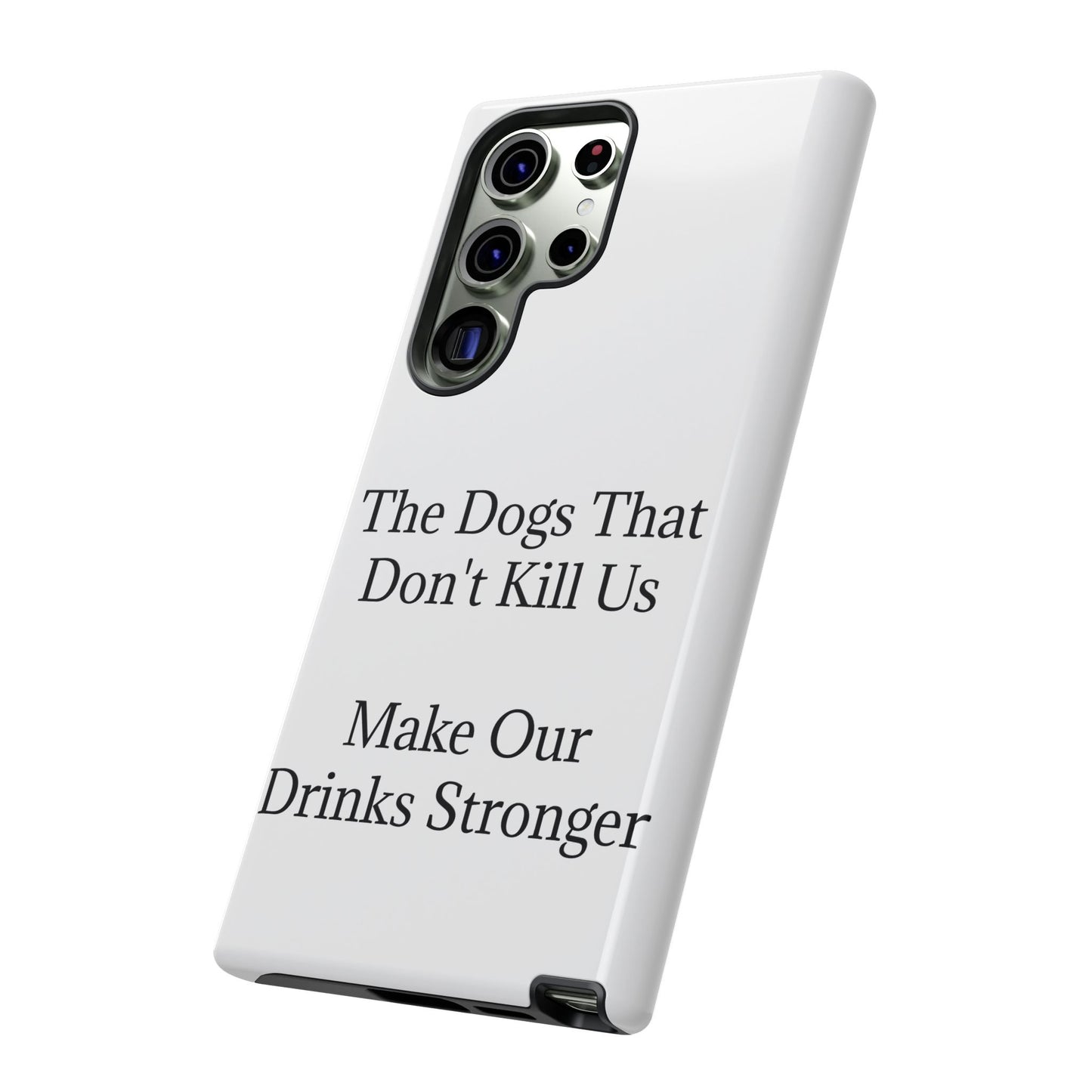 Drinks Stronger Samsung Case