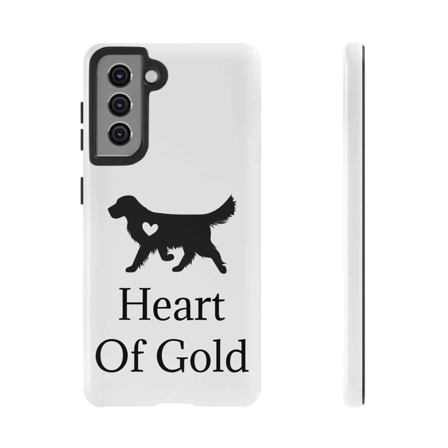 Heart Of Gold Samsung Case