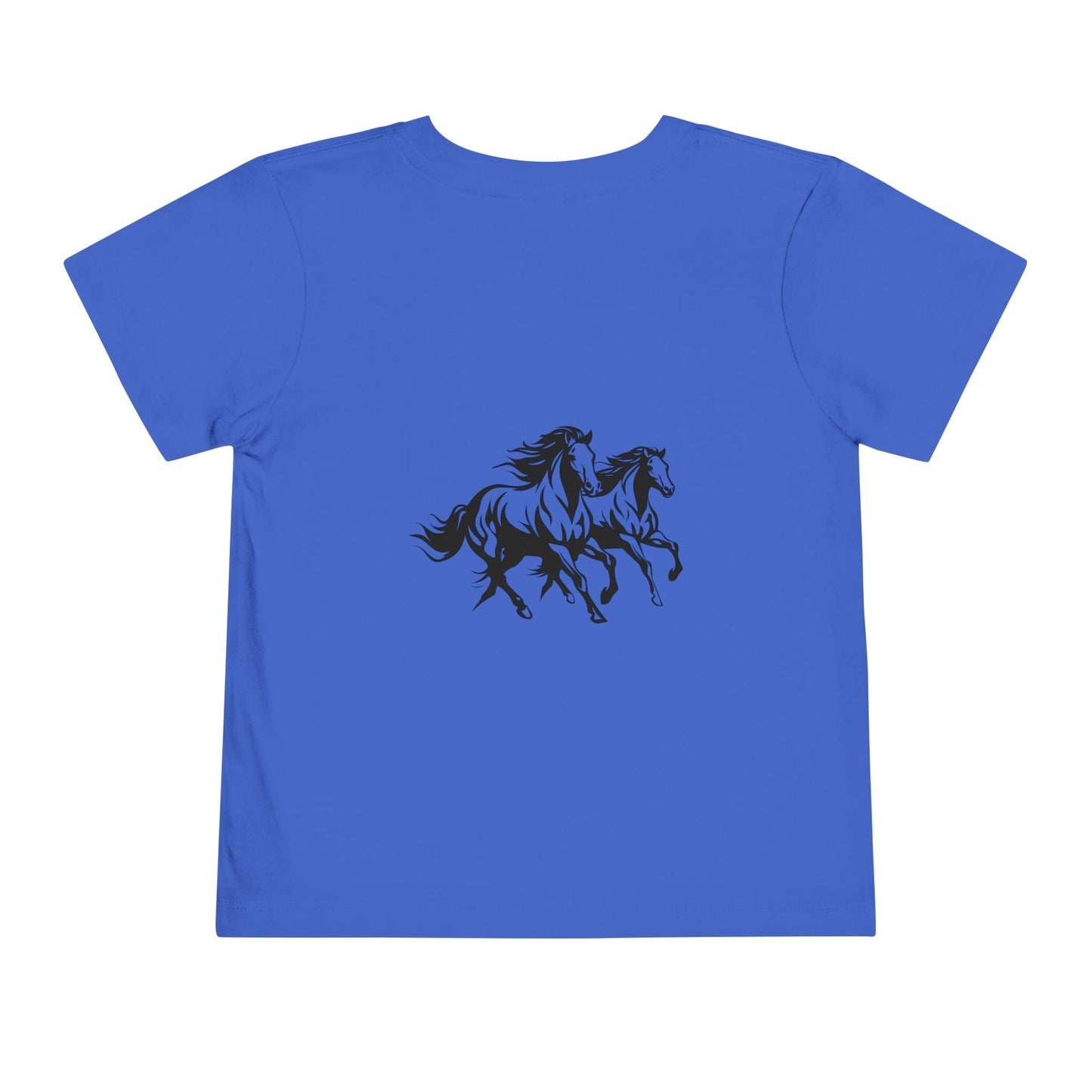 Horsin' Around Toddler Unisex Short Sleeve Crewneck Tee