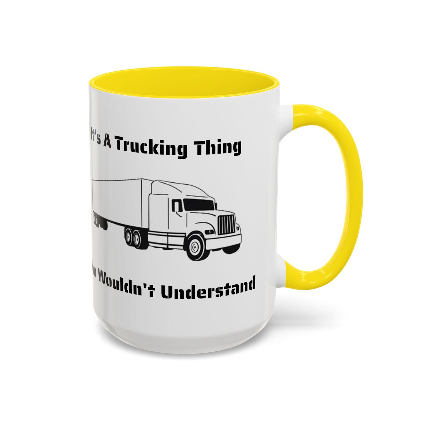 Trucking Thing 2-Tone Coffee Mug