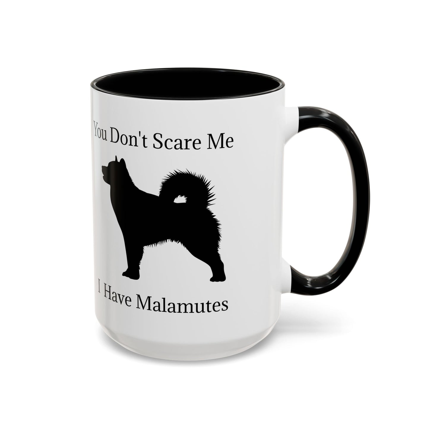 You Don't Scare Me 2-Tone Coffee Mug