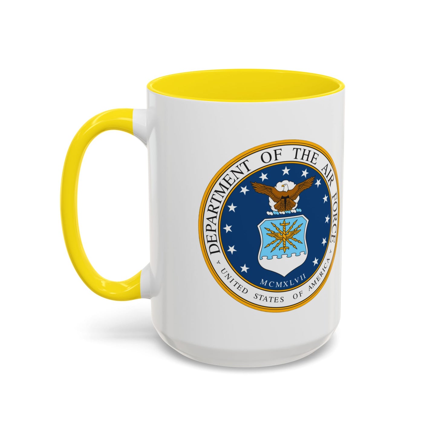 US Air Force 2-Tone Coffee Mug