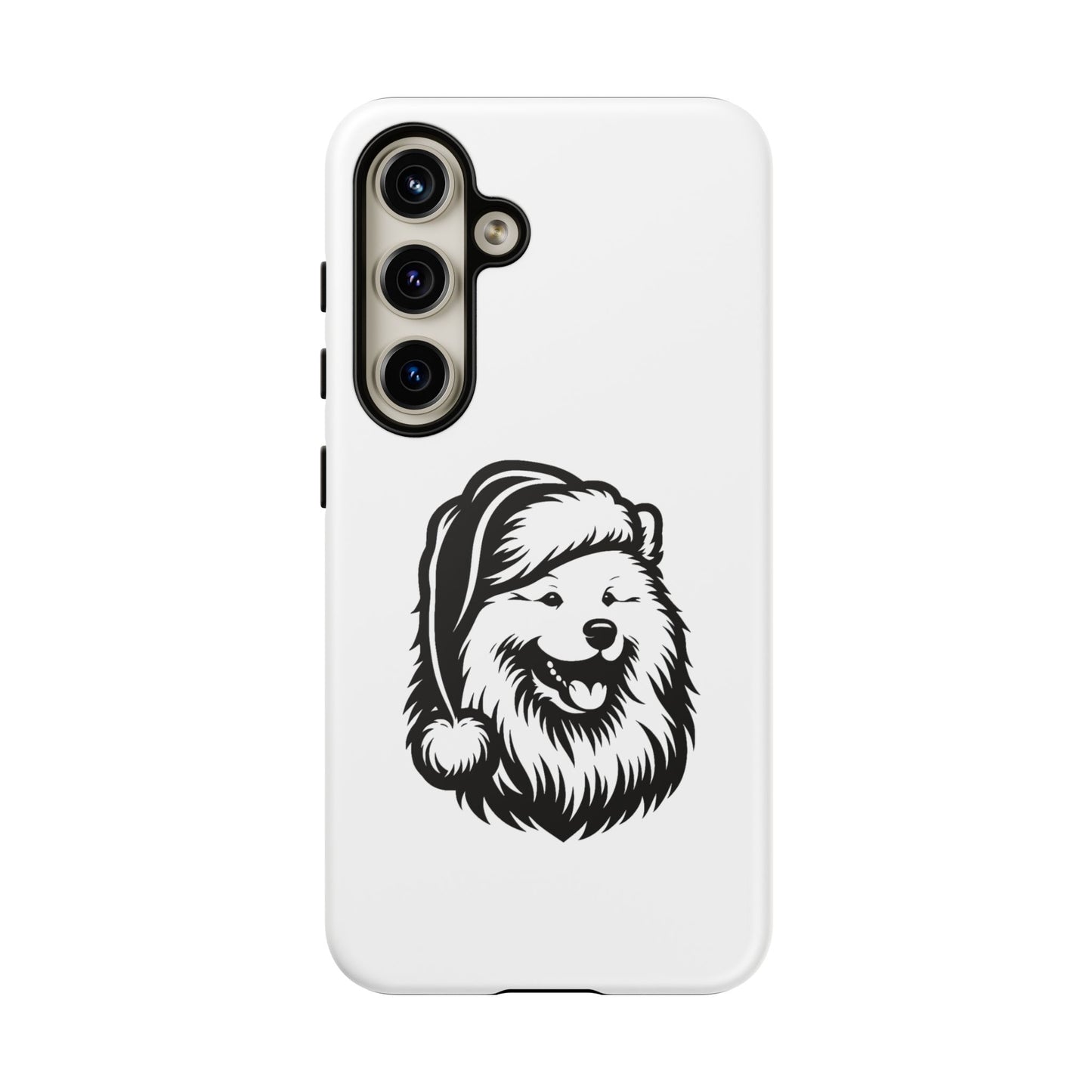 Santa Paws Samoyed Samsung Case