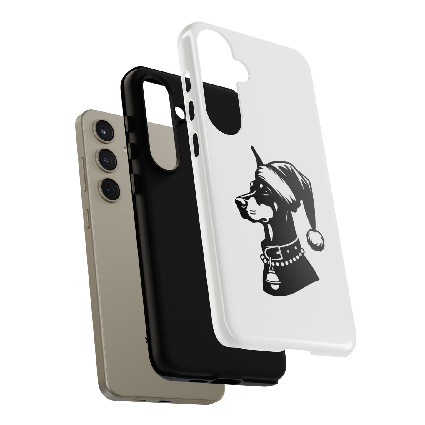 Santa Paws Doberman Samsung Case