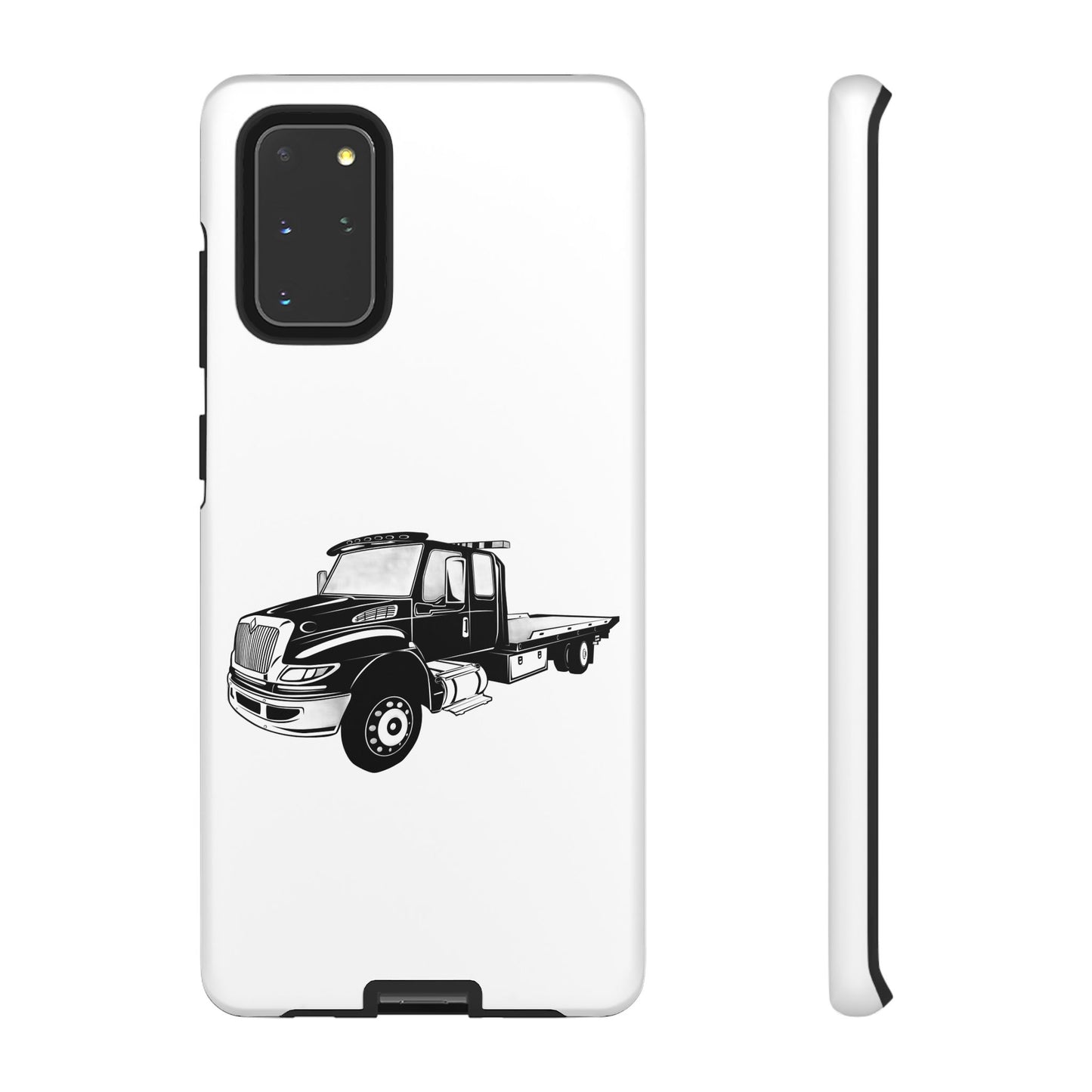 Flatbed Tow Truck Samsung Case