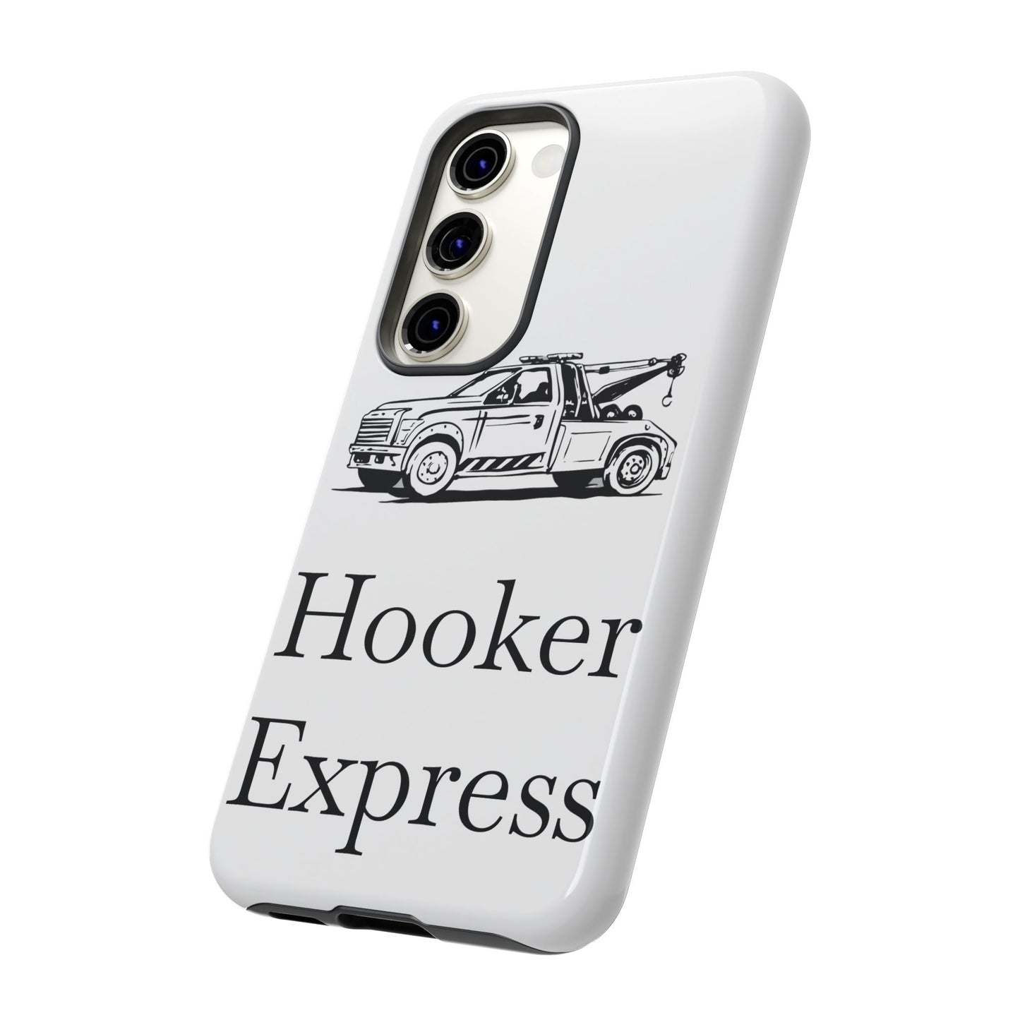 H**ker Express Wheel Lift Tow Truck Samsung Case