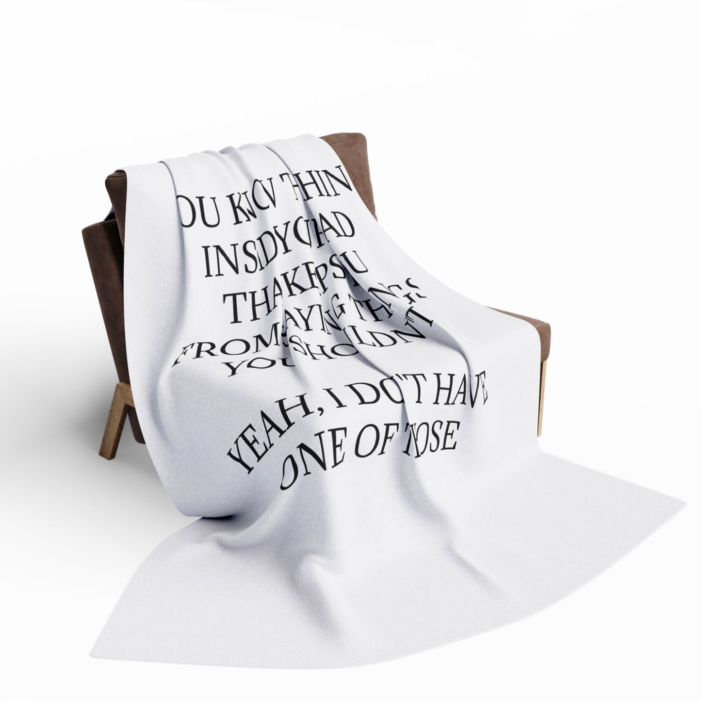 No Filter Arctic Fleece Blanket
