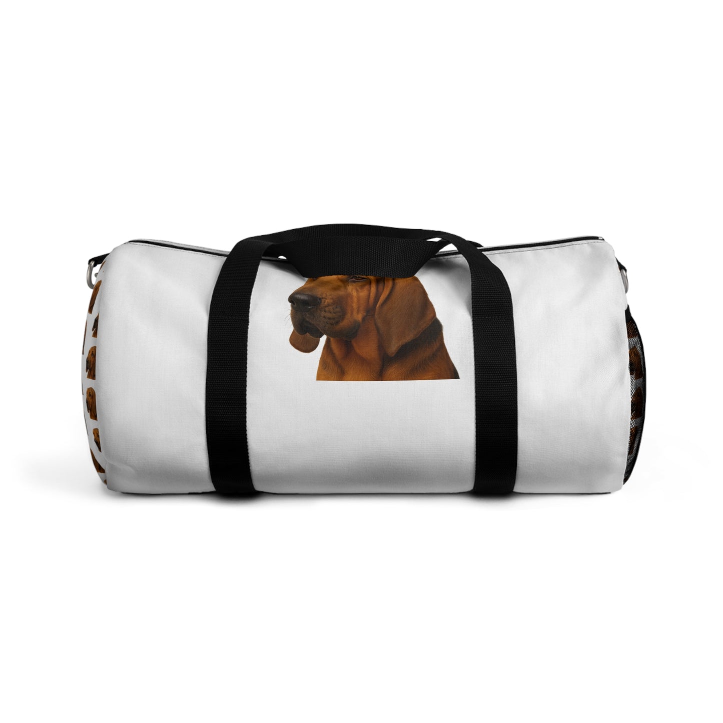 Bloodhound Head Duffel Bag