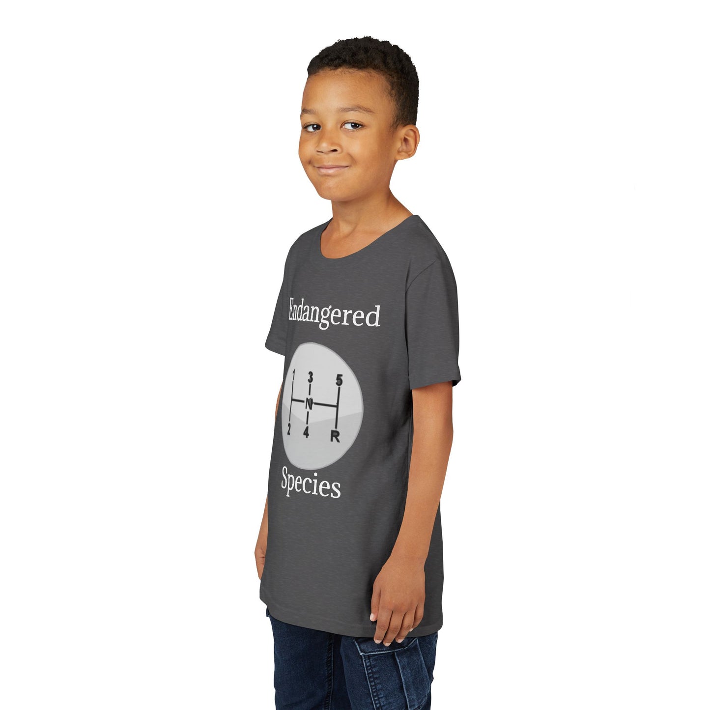 Endangered Species Youth Unisex Short Sleeve Crewneck Tee