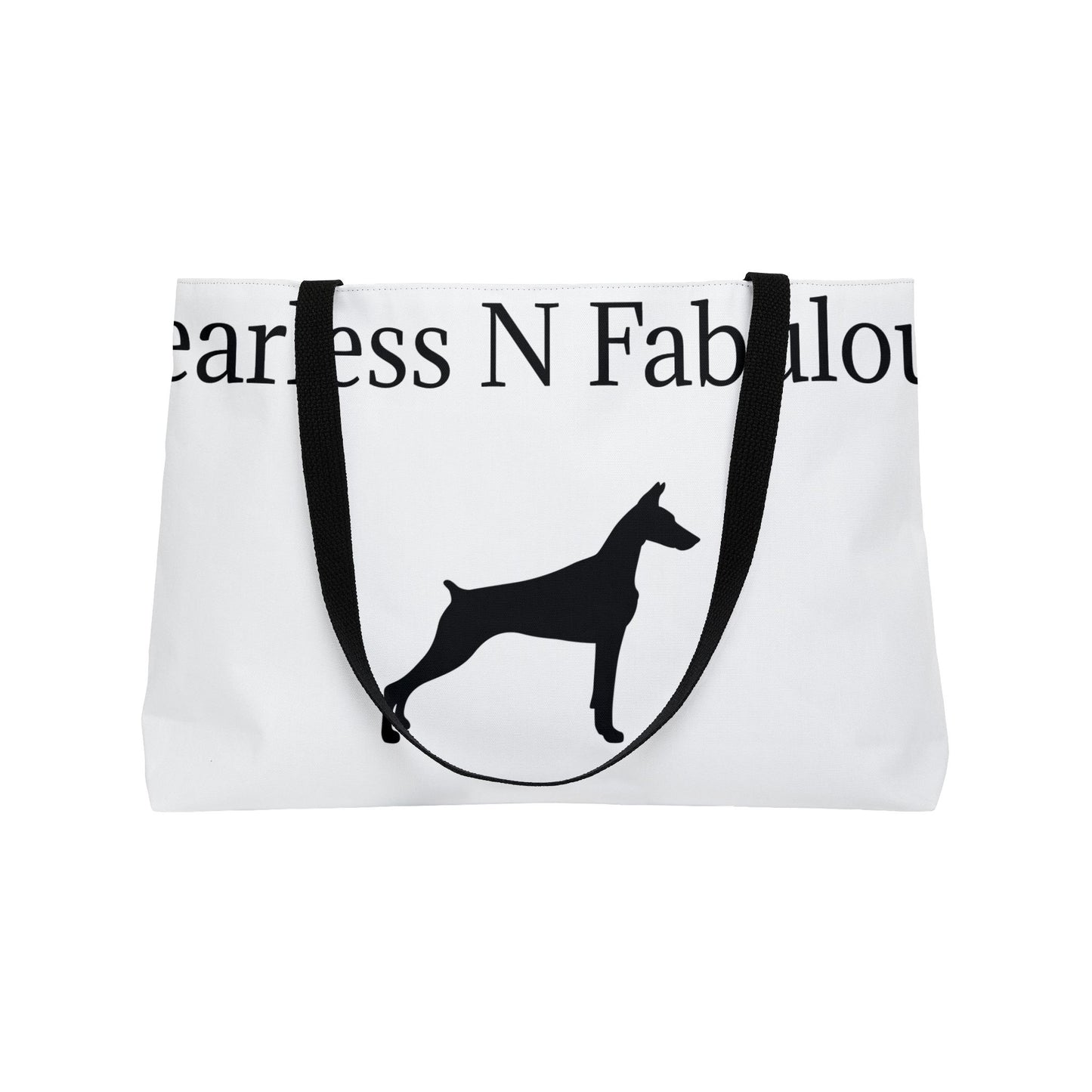 Fearless N Fabulous Weekender Tote Bag