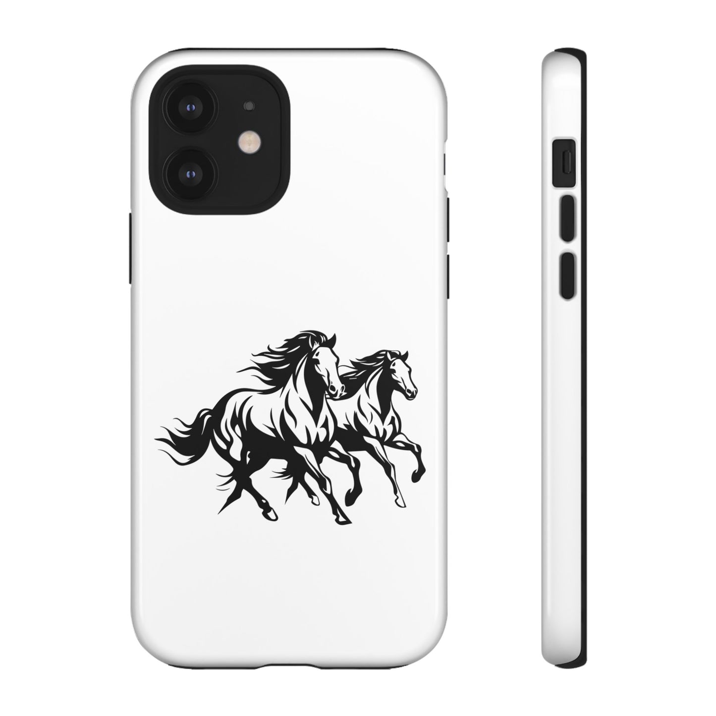 Horsin' Around iPhone Case