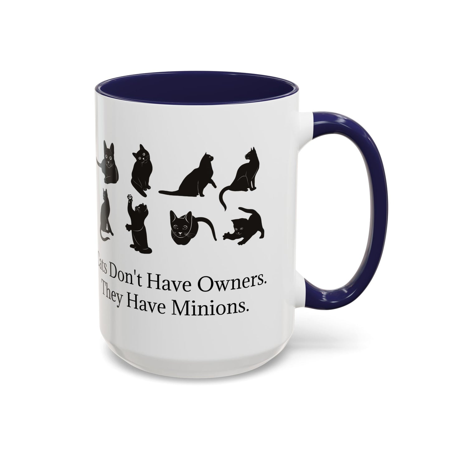Cat Minions 2-Tone Coffee Mug