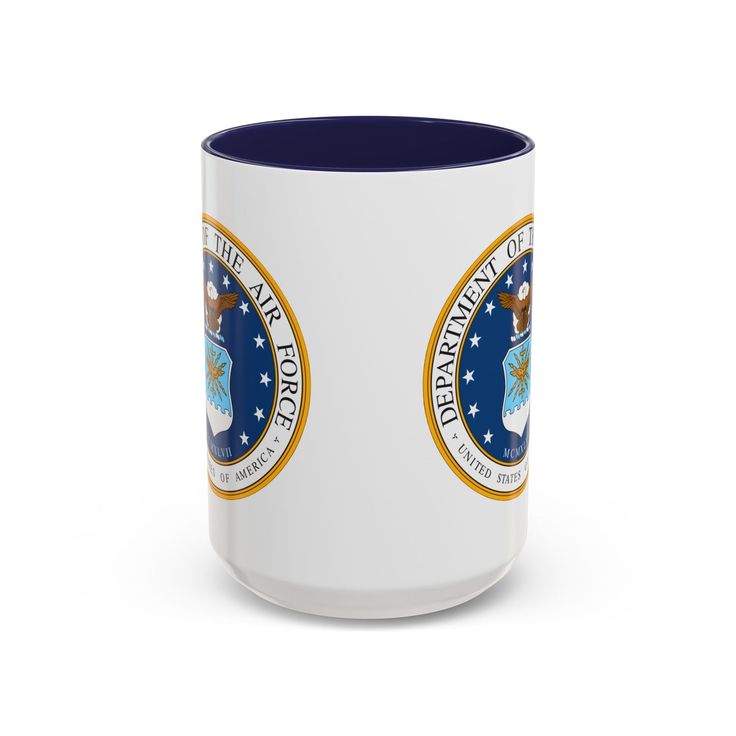 US Air Force 2-Tone Coffee Mug