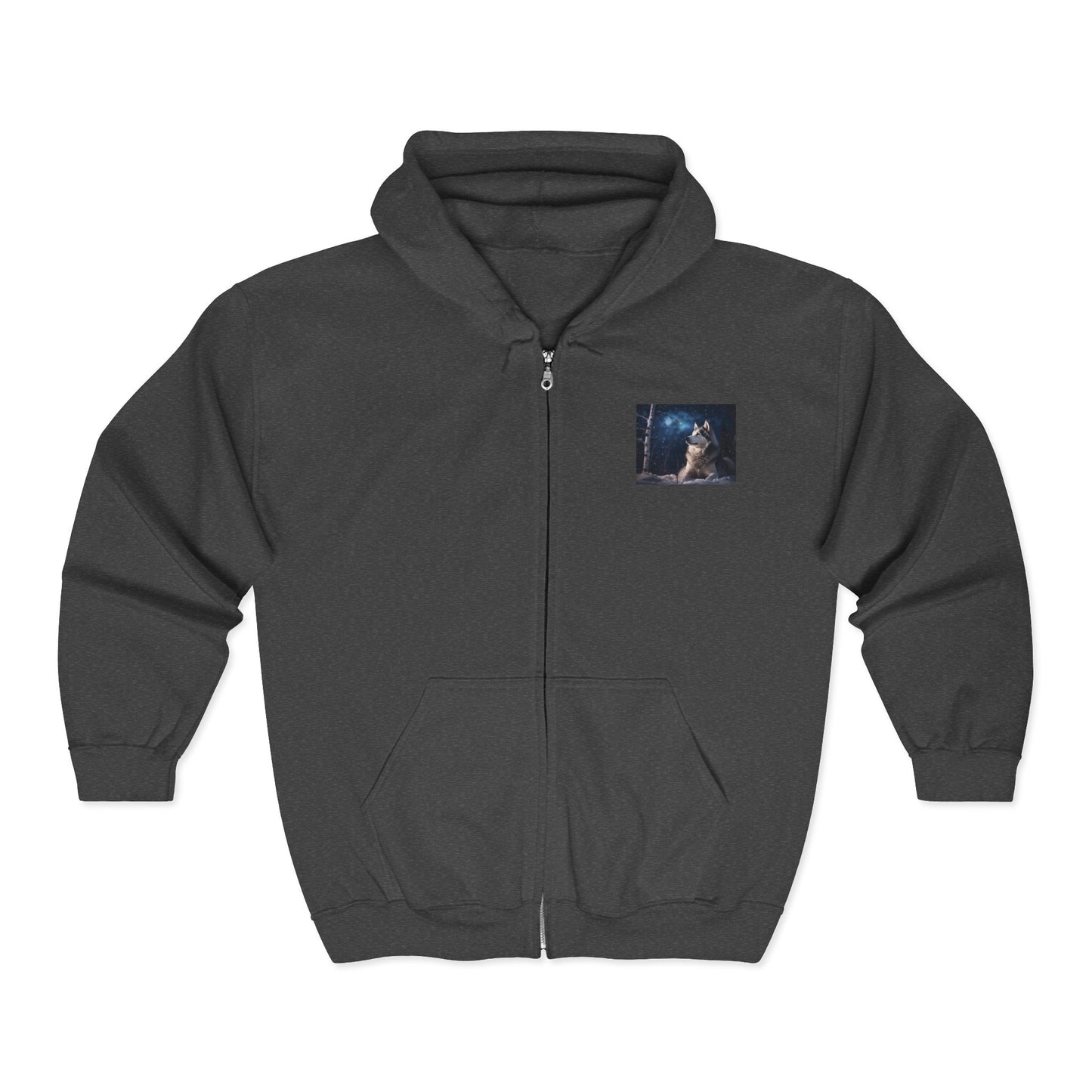 Got Snow? Unisex Full Zip Hoodie