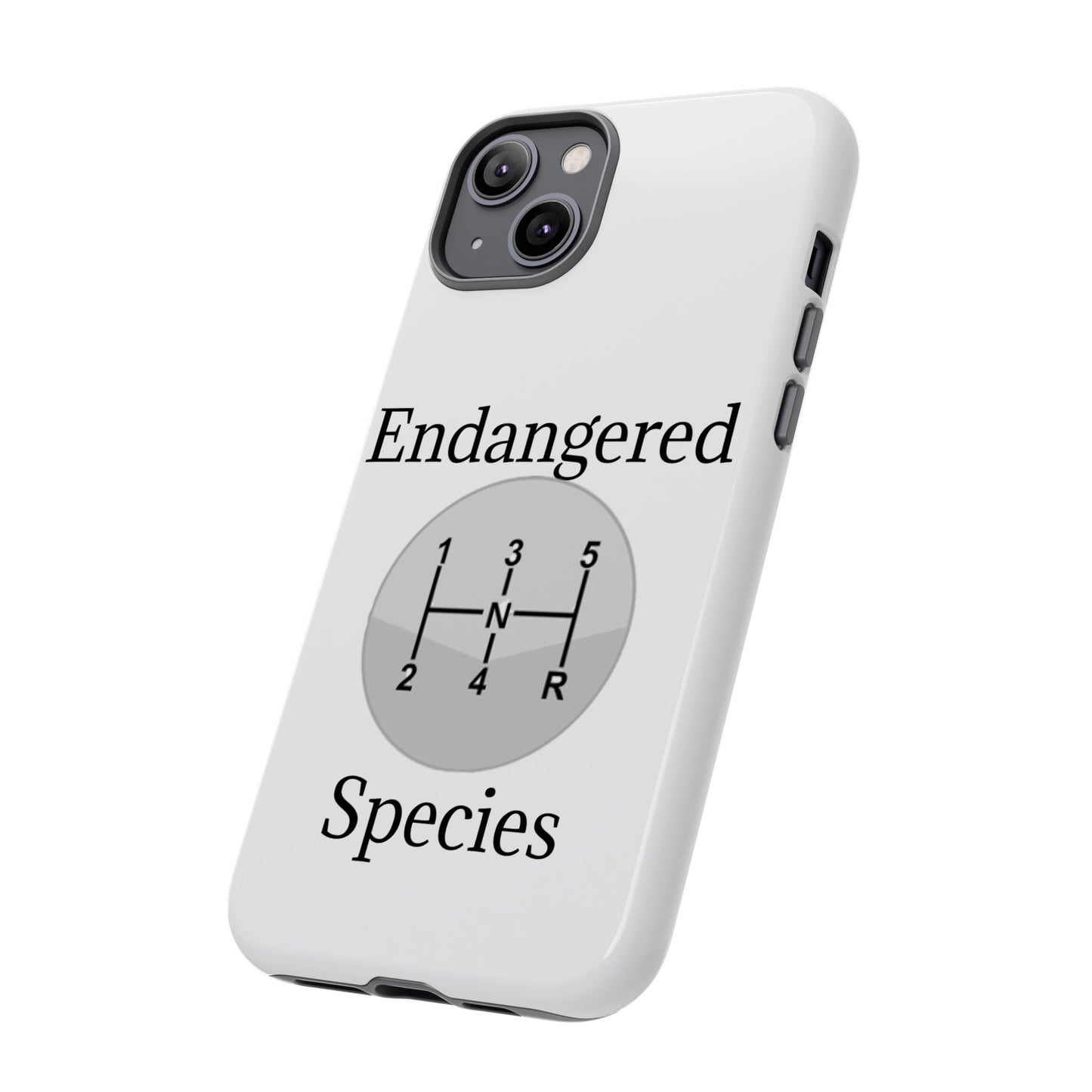 Endangered Species iPhone Case