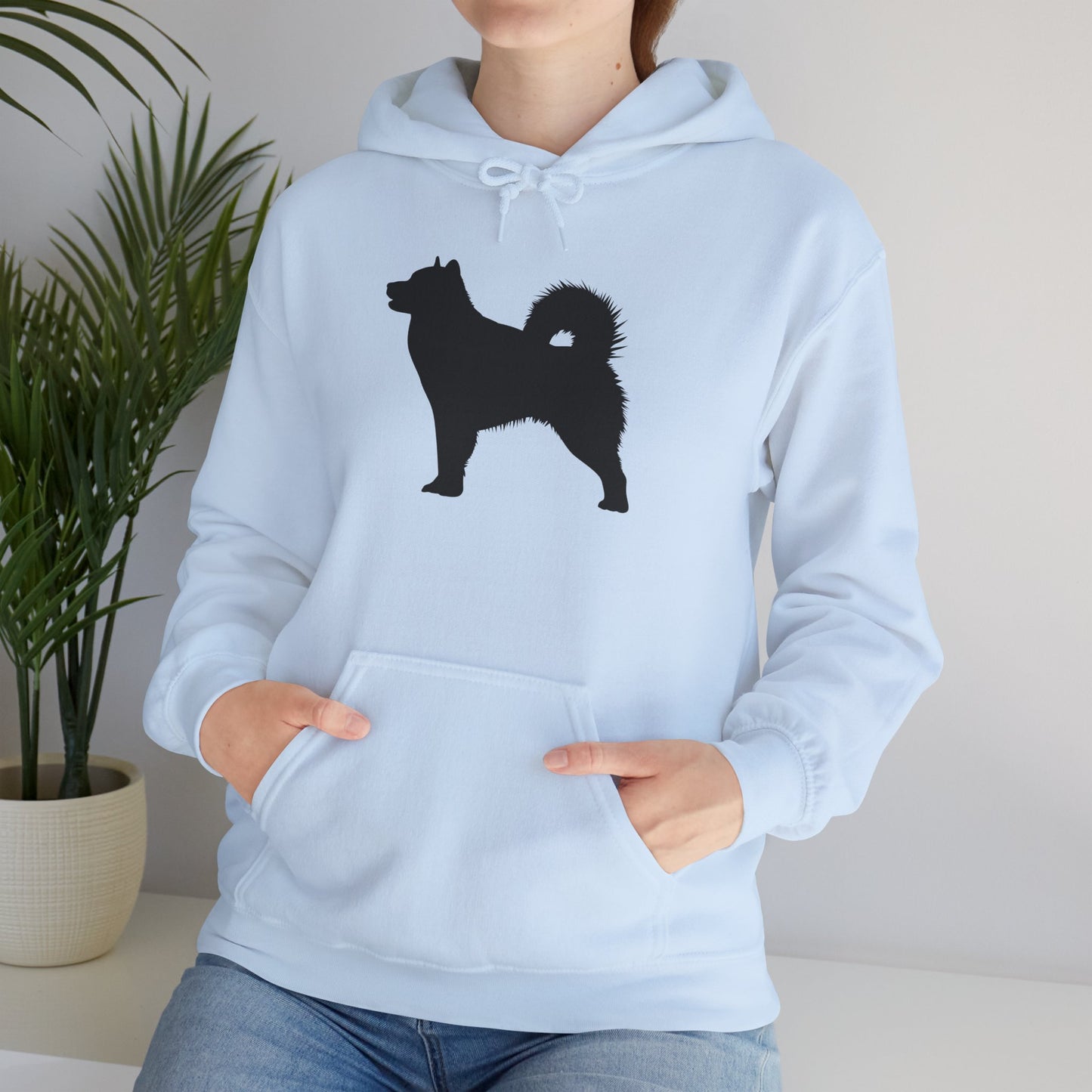 Malamute Silhouette Unisex Hoodie