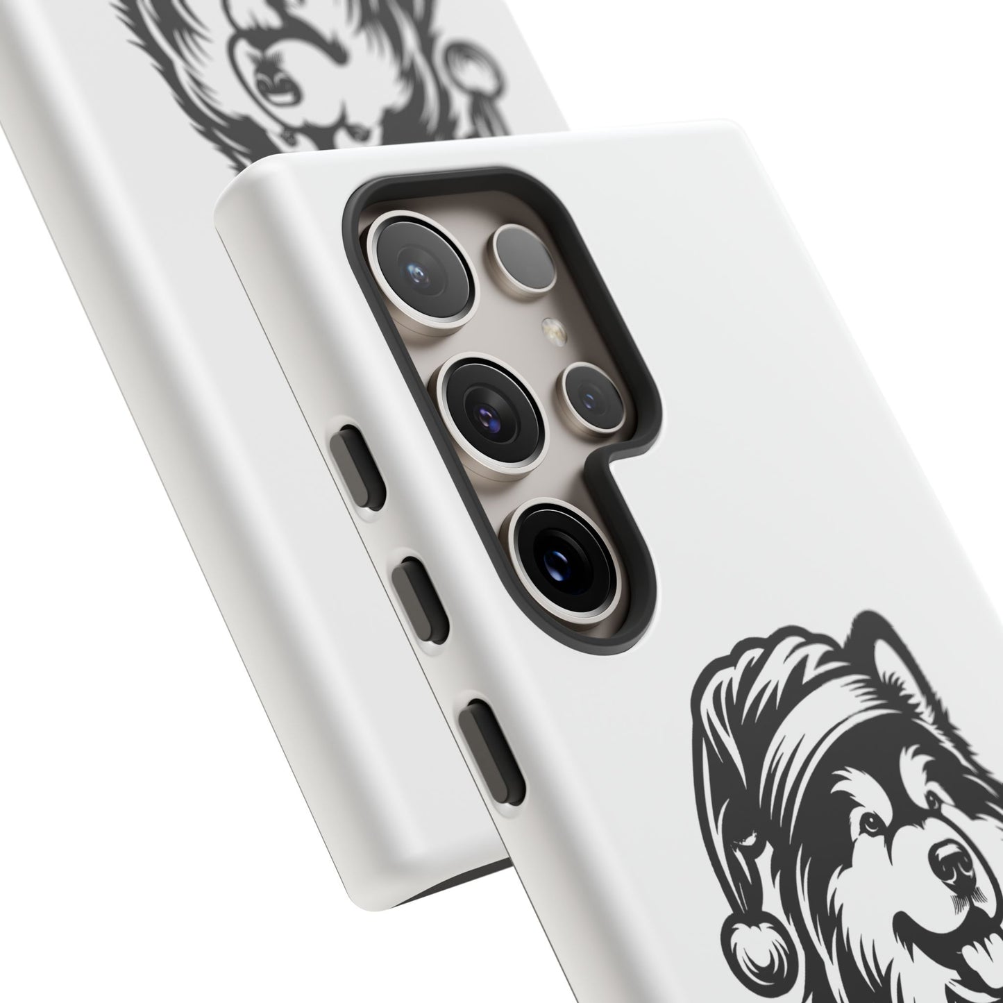 Santa Paws Malamute Samsung Case