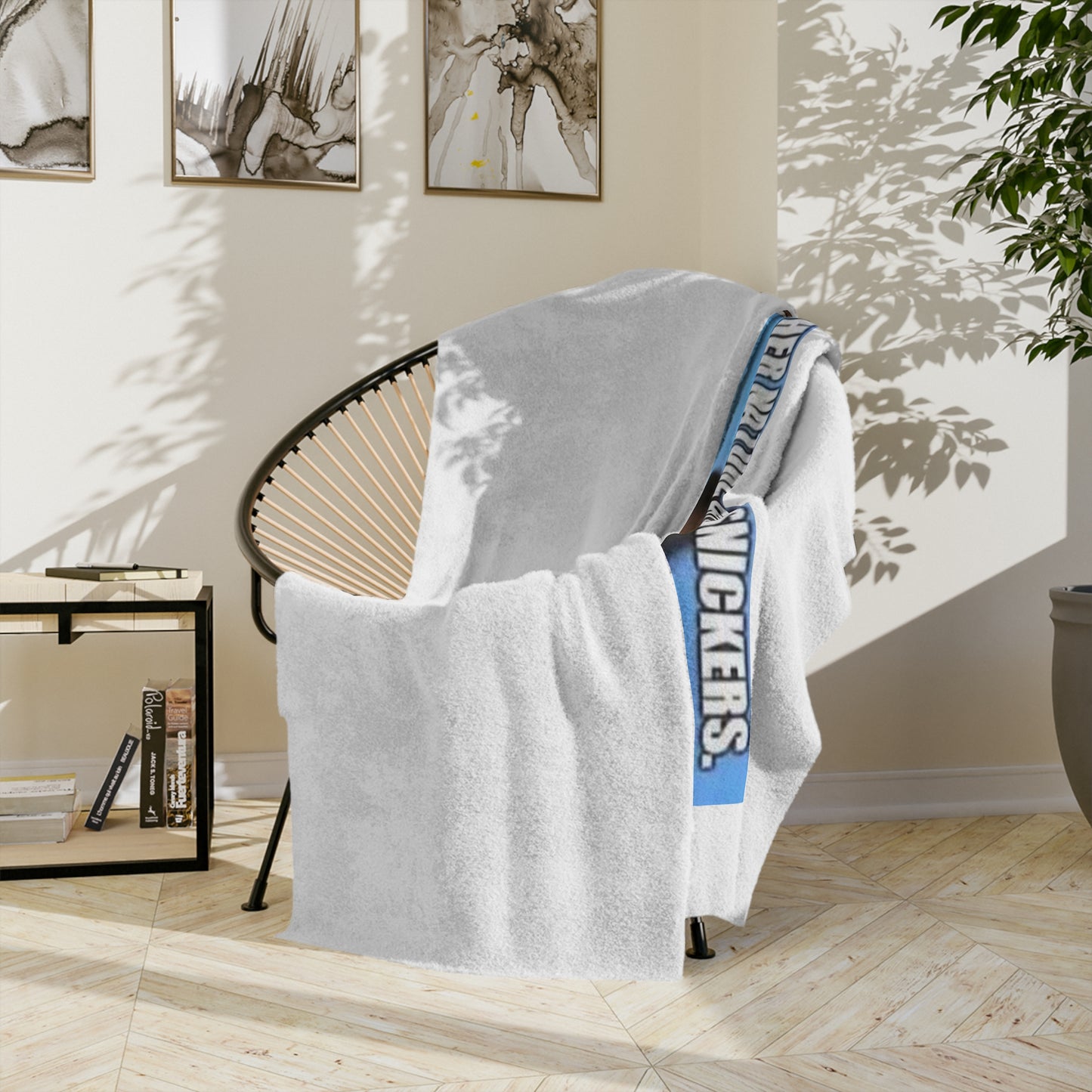 Hurricaney Velveteen Microfiber Blanket