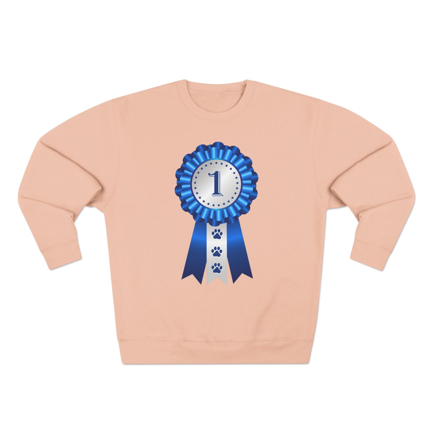 Show Ribbon Unisex Crewneck Sweatshirt