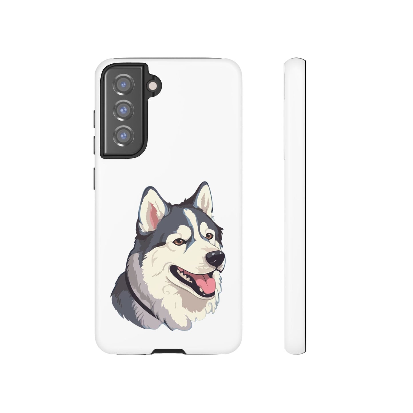 Malamute Head Samsung Case