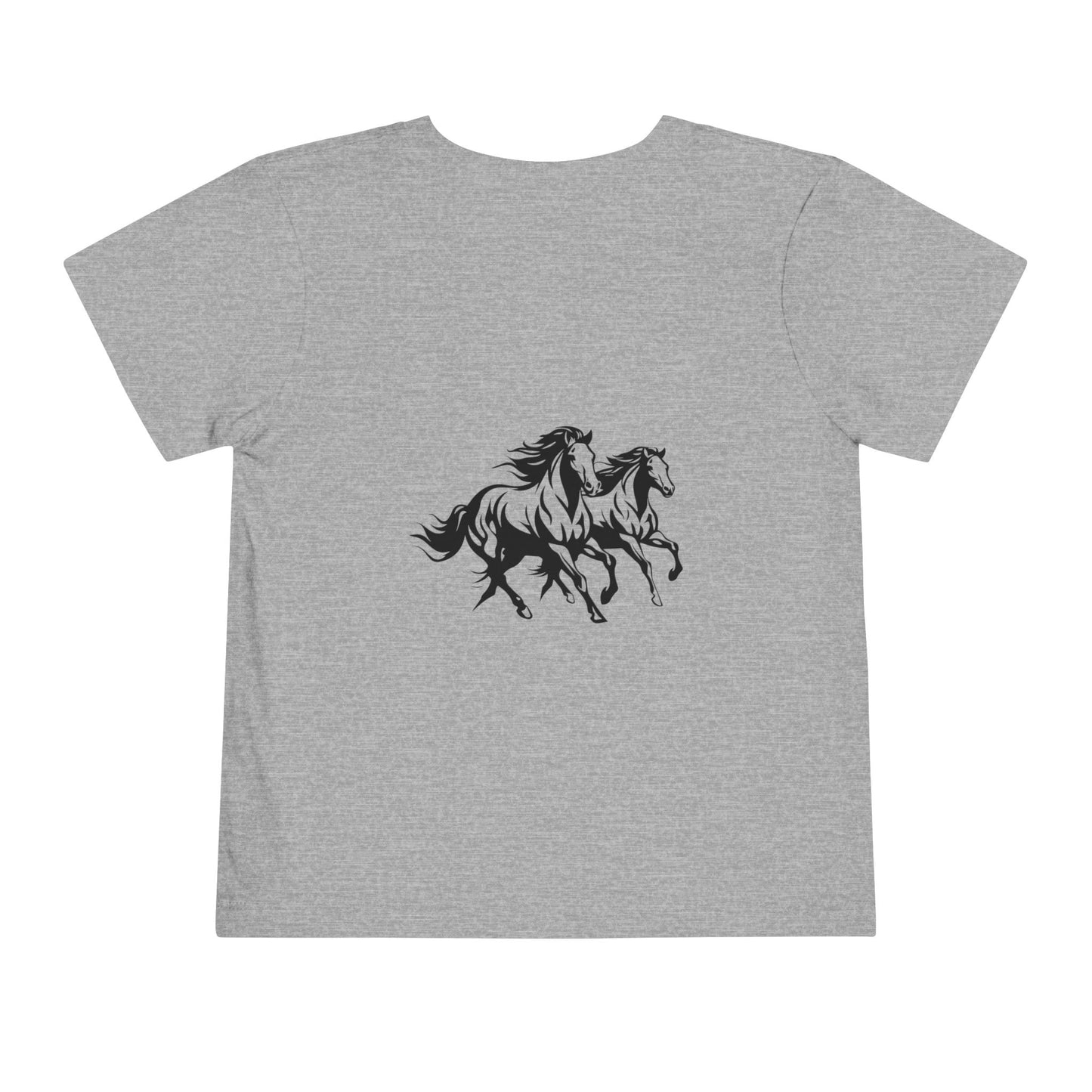 Horsin' Around Toddler Unisex Short Sleeve Crewneck Tee