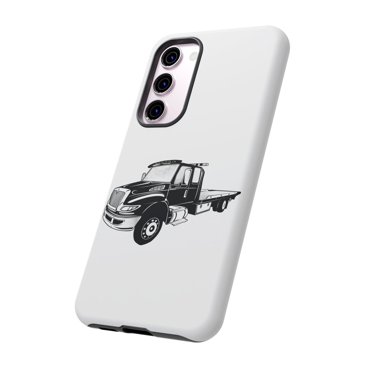 Flatbed Tow Truck Samsung Case