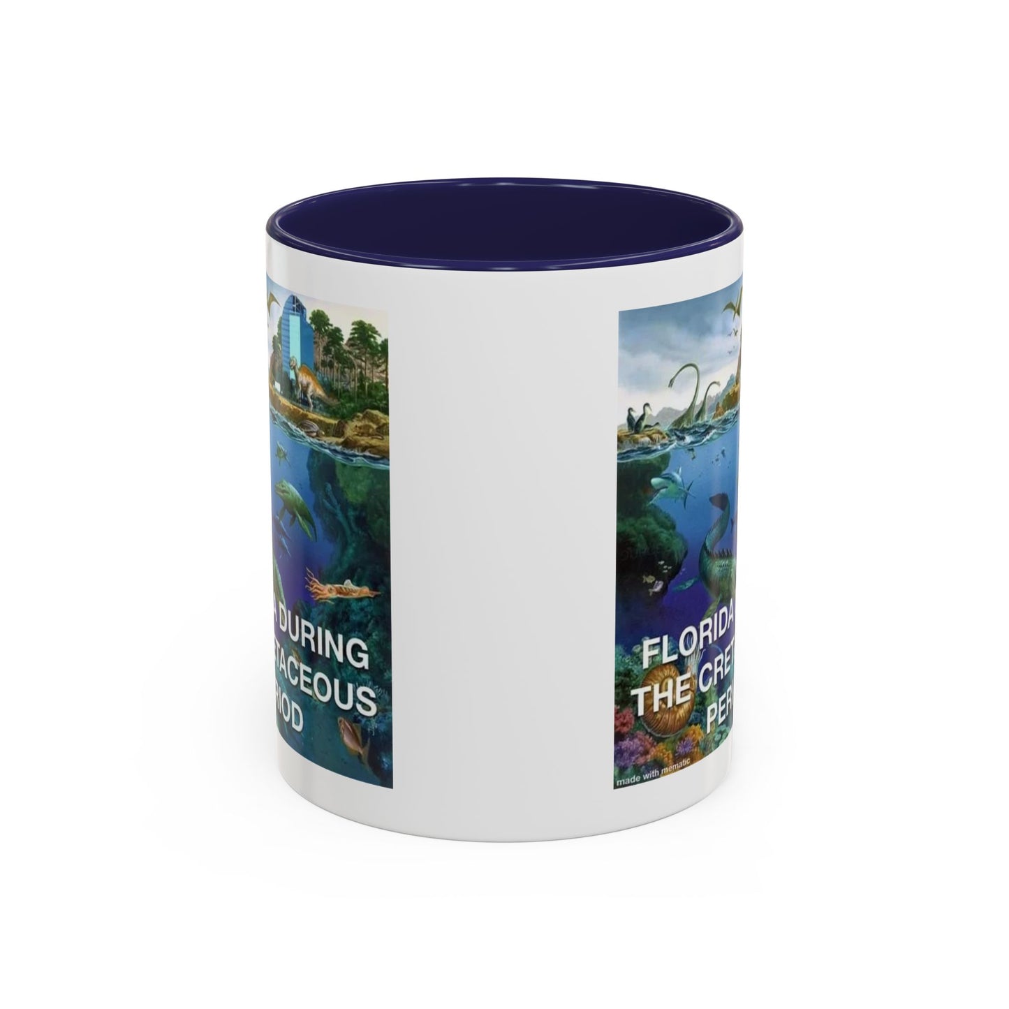 I-4 Eyesore 2-Tone Coffee Mug