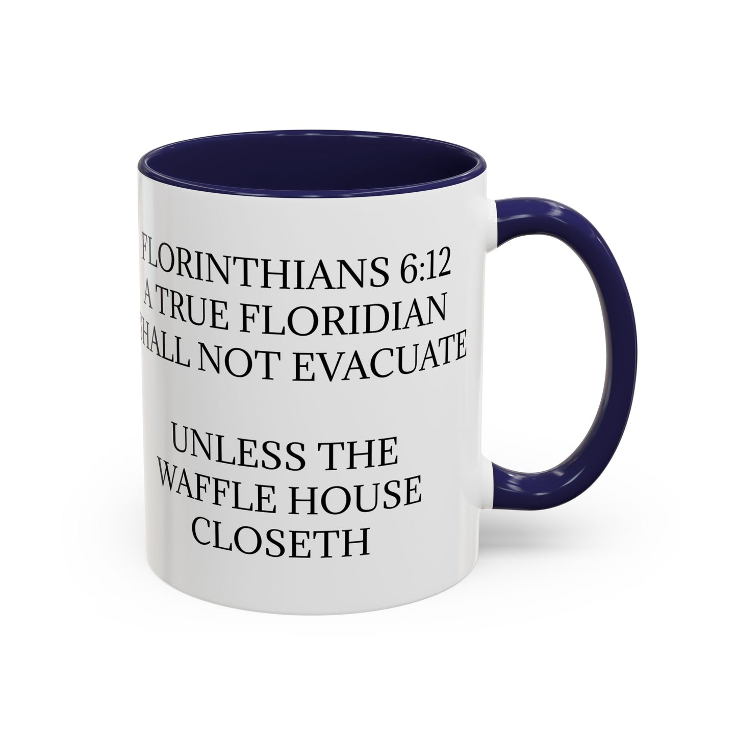 Florinthians 6:12 2-Tone Coffee Mug
