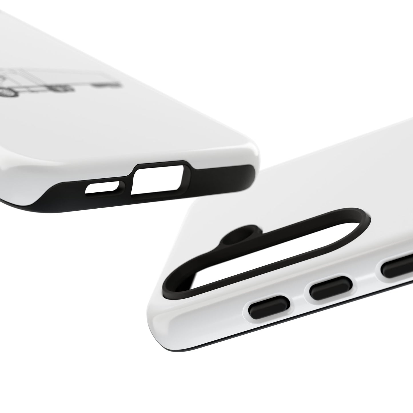 Semi Truck Samsung Case