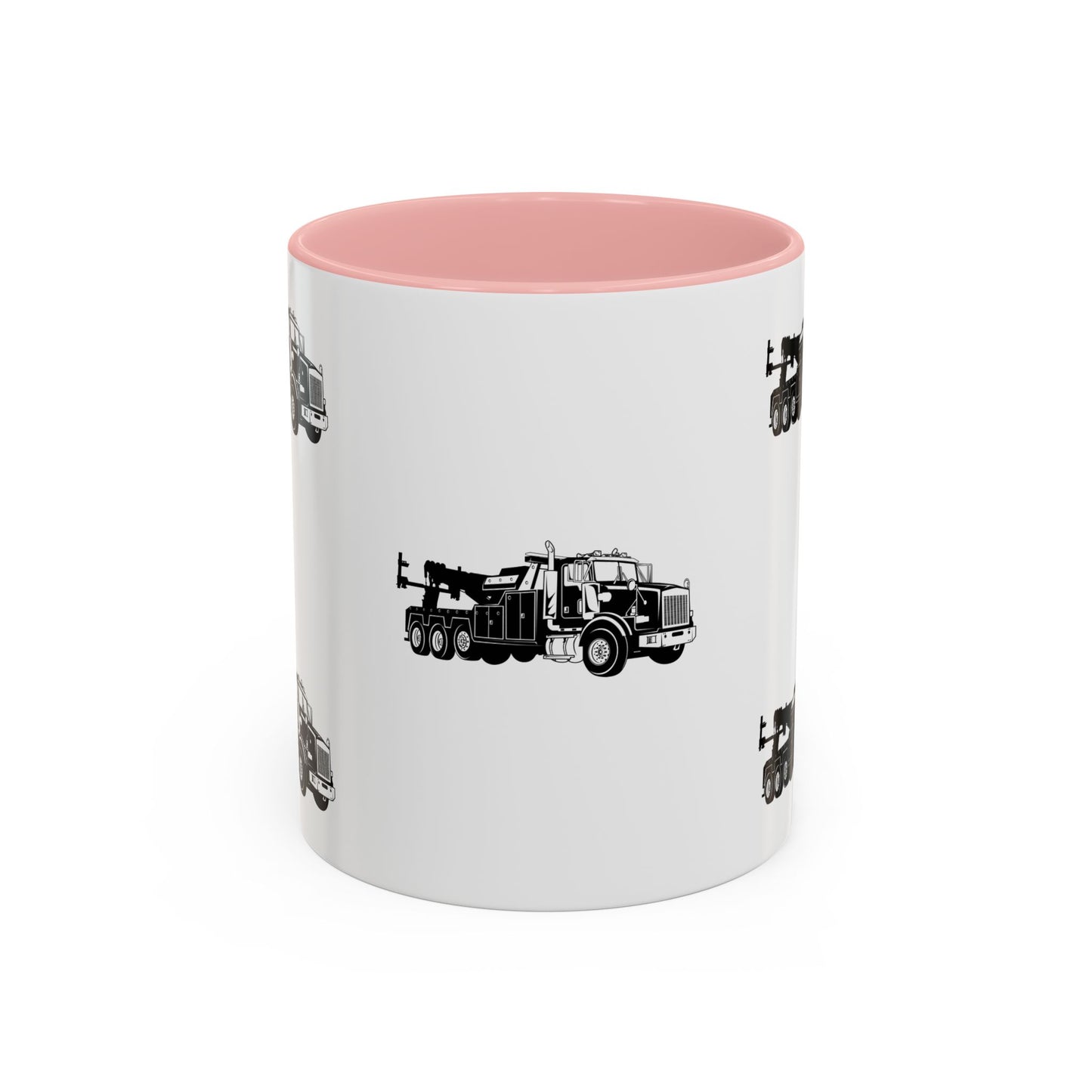 Heavy Tow Truck 2-Tone Coffee Mug