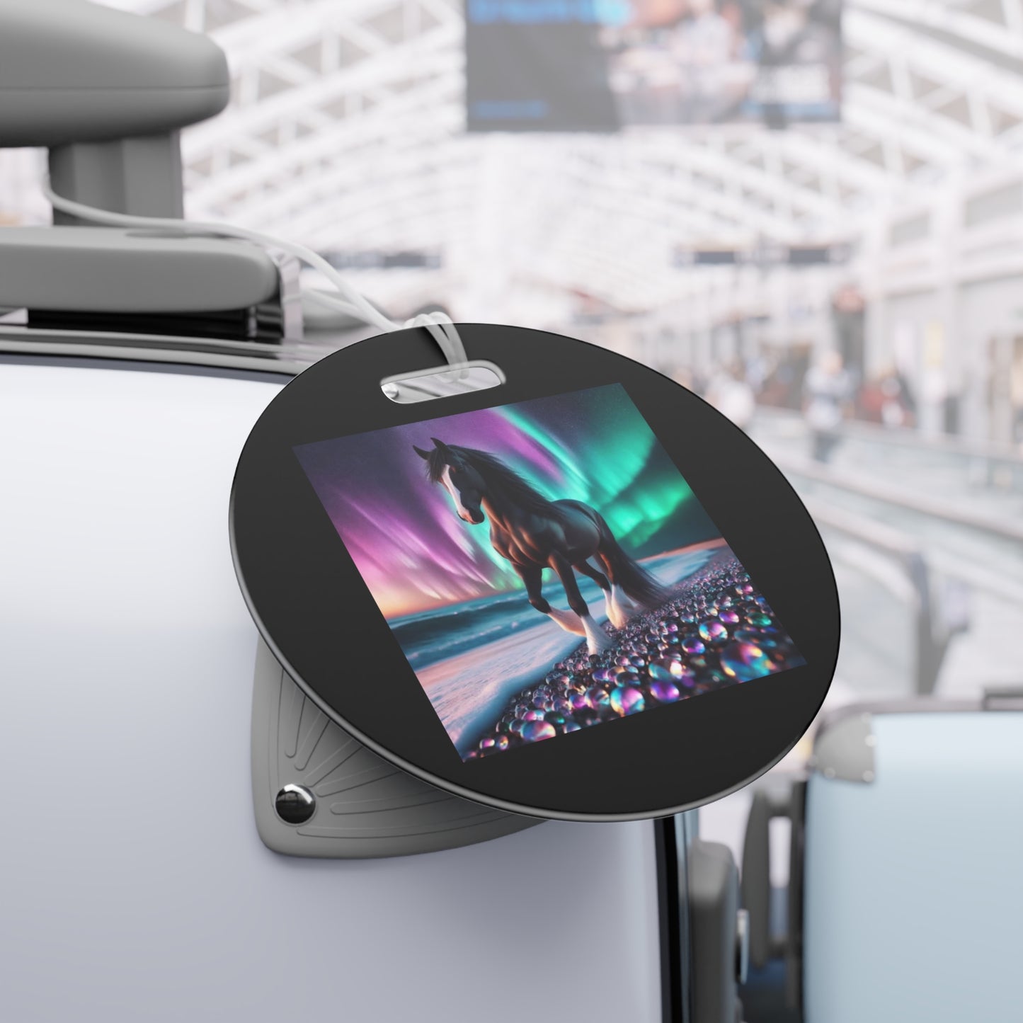 Midnight Magic Luggage Tag