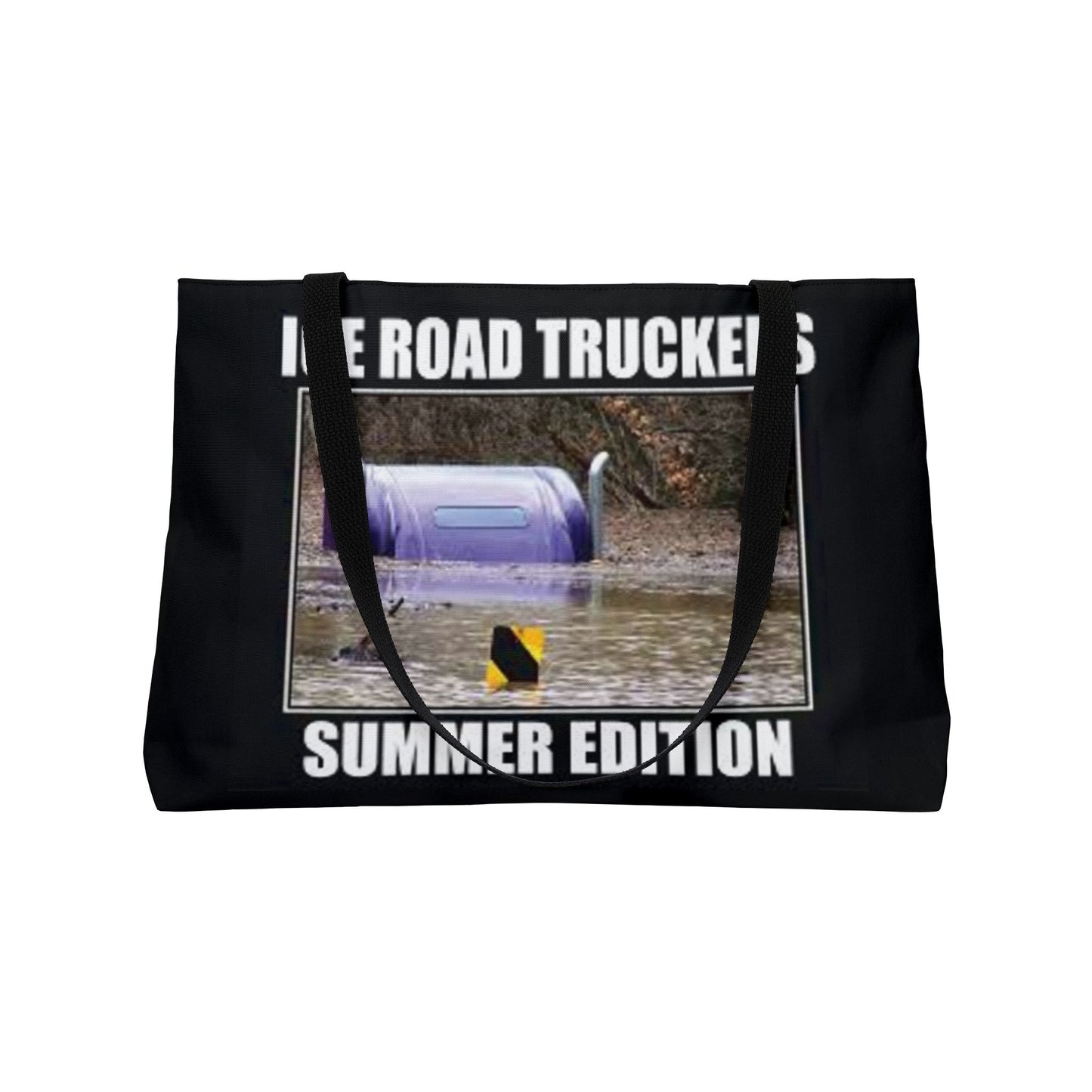 Ice Road Truckers Weekender Tote Bag