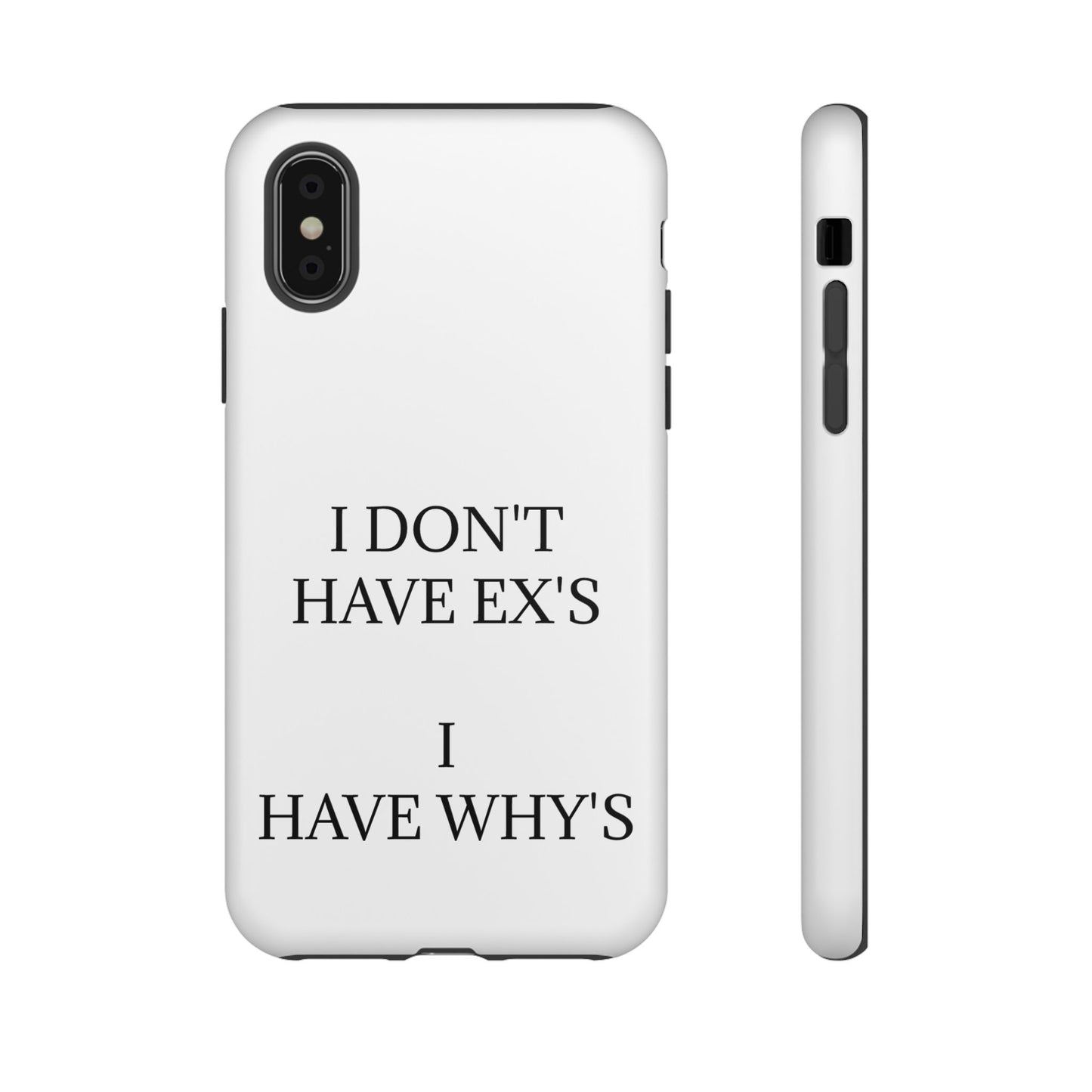 X's And Y's iPhone Case