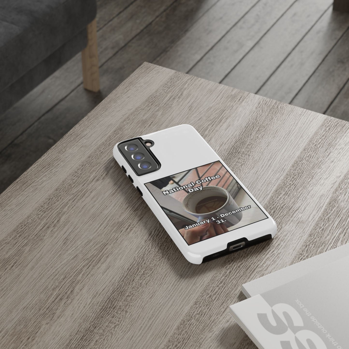 National Coffee Day Samsung Case
