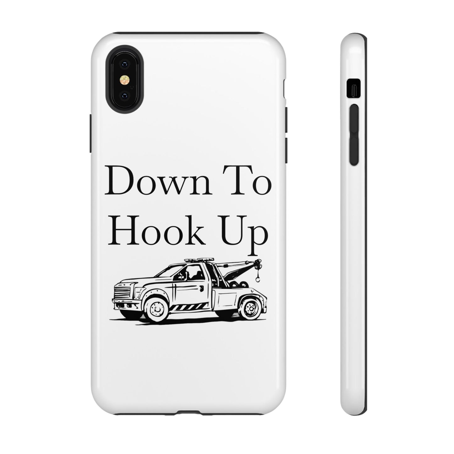 Down To Hook Up iPhone Case
